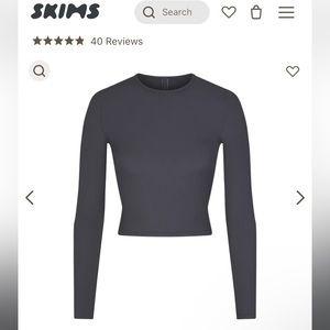 SKIMS SOFT LOUNGE LONGSLEEVE